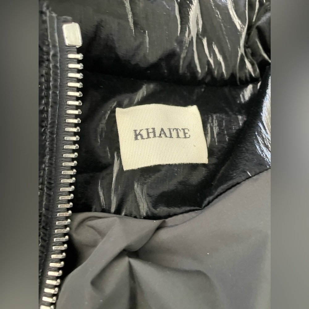 Khaite Gallo goose down black puffer jacket NWT - Picture 11 of 13